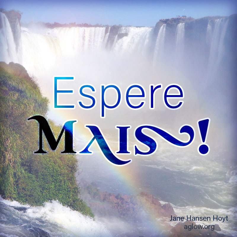 
Espere mais!