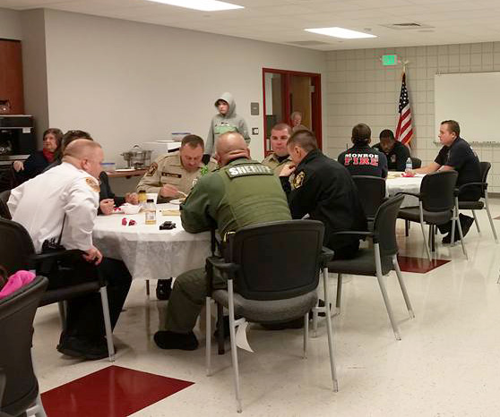 Breakfast at the Firehouse