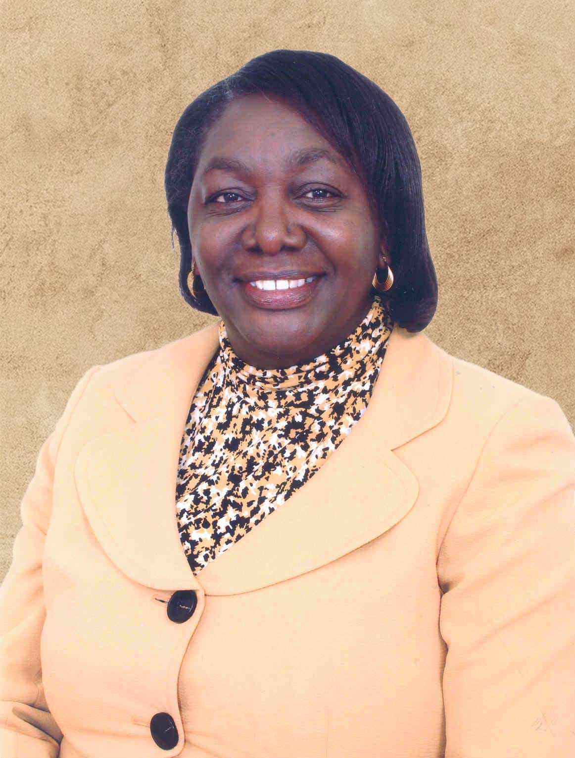 Liz Mbuzi, National President of Zambia