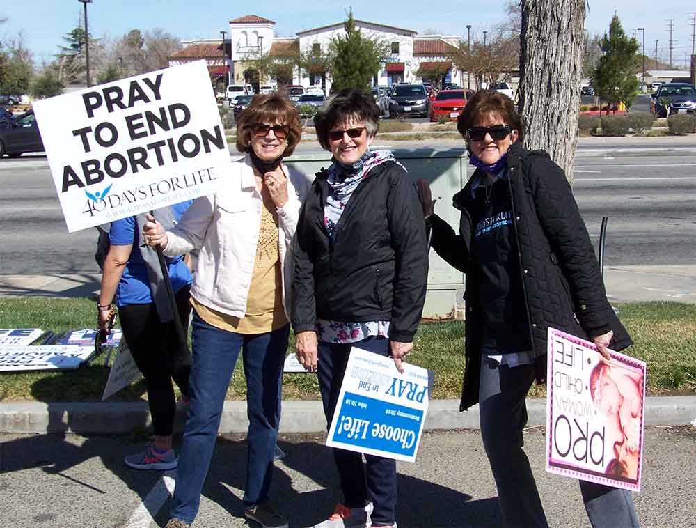 Pro-Life Prayer Walk