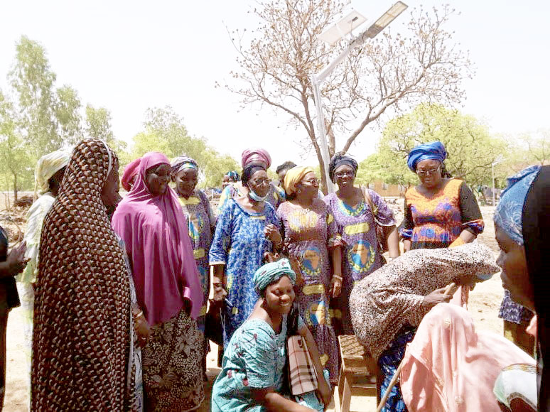 Sensibilisation au Burkina Faso