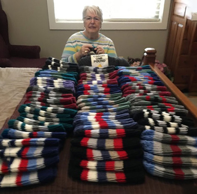 Hats Off to Lorene Carlson