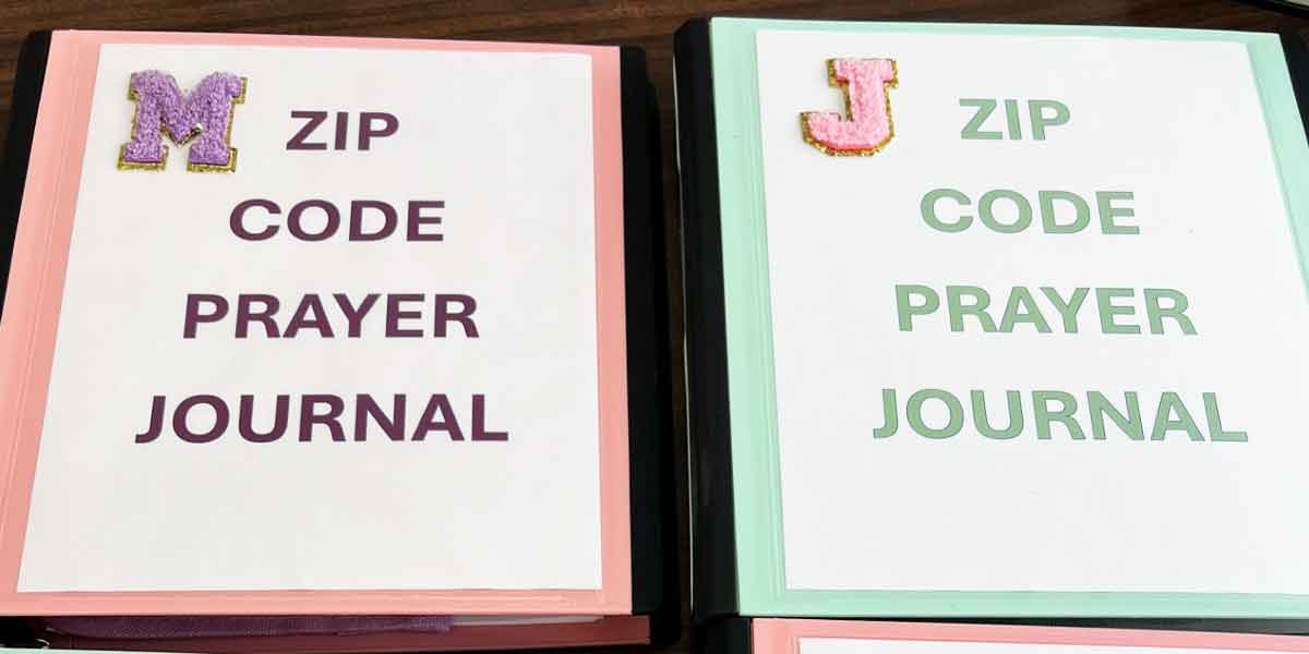 Zip Code Prayer