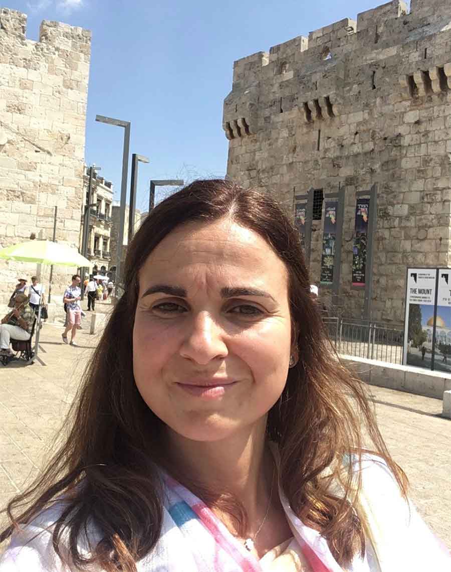 Cassiana Tavares Jerusalem