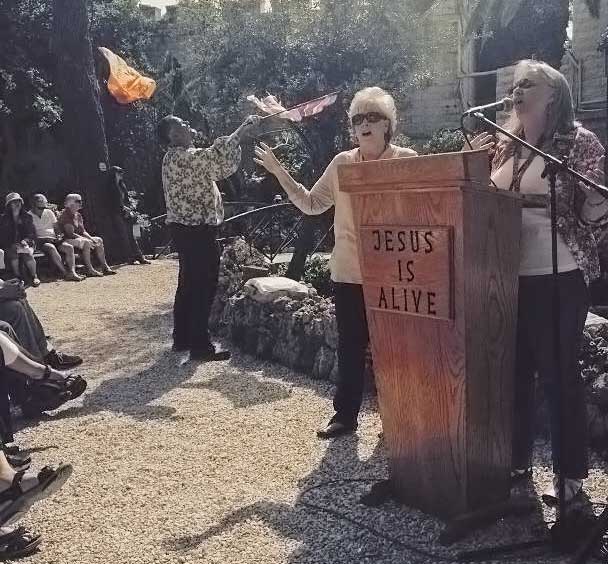 Worship in the Garden of Gethsemane