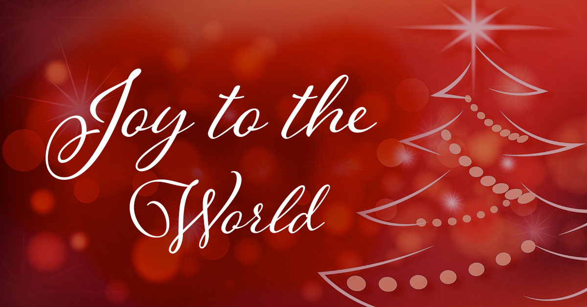 Joy to the World