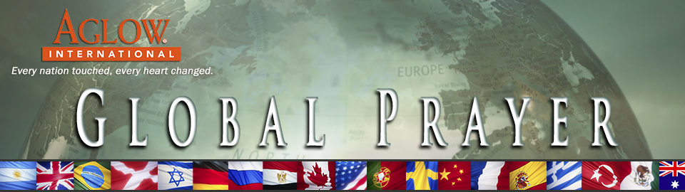 Aglow Global Prayer Header