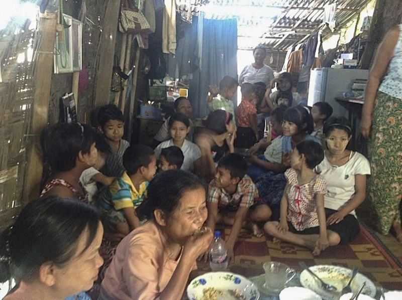 Myanmar Transformation Outreach