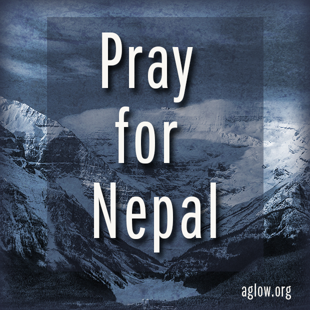 Pray for Nepal